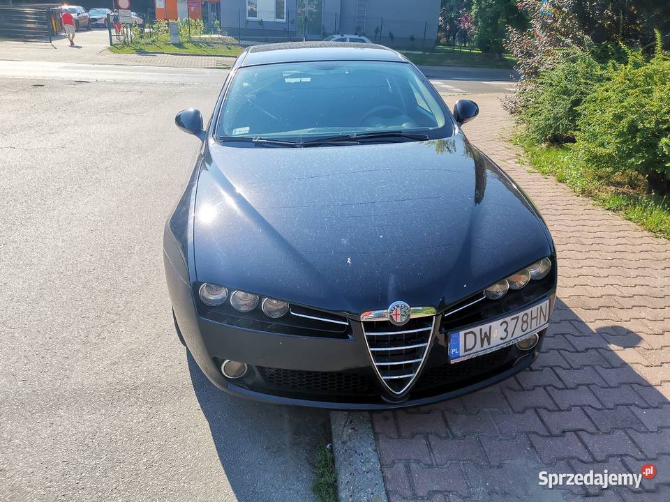 Alfa Romeo 159 bezwypadkowe, zadbane, serwisowane, pierwszy właściciel