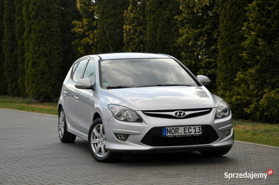 Hyundai i30 16CRDi90LiftKlimatronikWekurI isofix mazowieckie Ostrów Mazowiecka