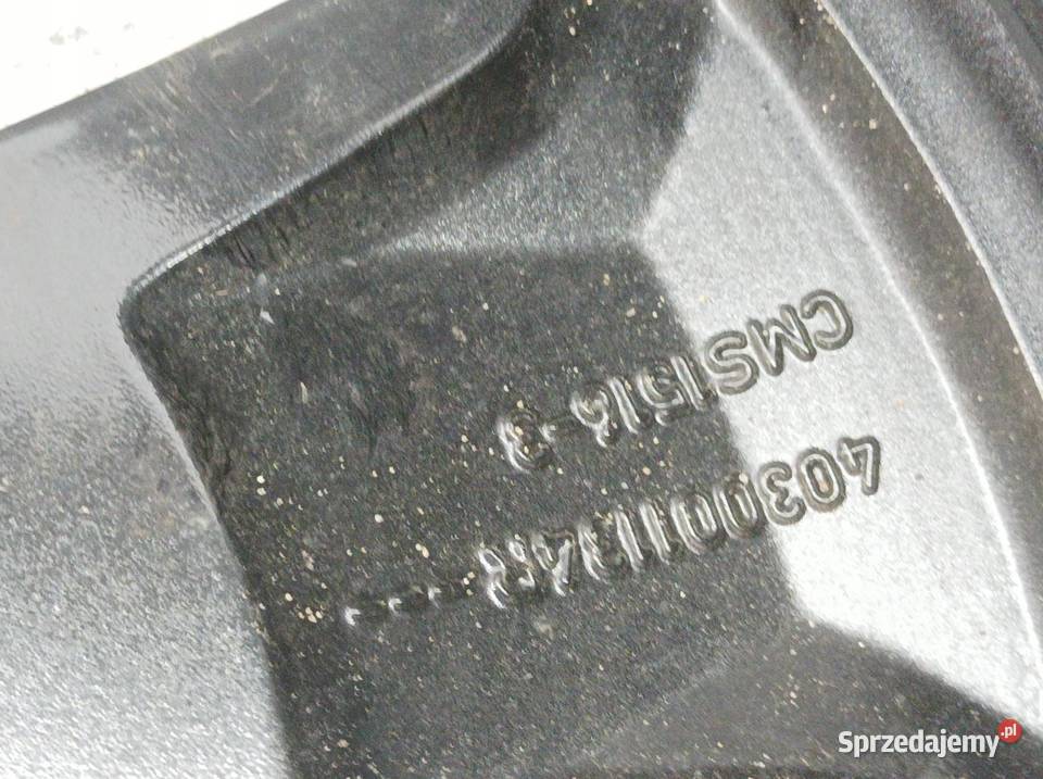 FELGA ALUMINIOWA R18 5X1143 ET32 OC67MM