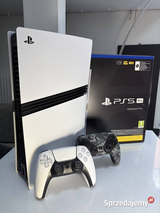 PlayStation 5 Pro CFI7121 2 TB nowa Gwarancja 21 Szczecin sprzedam