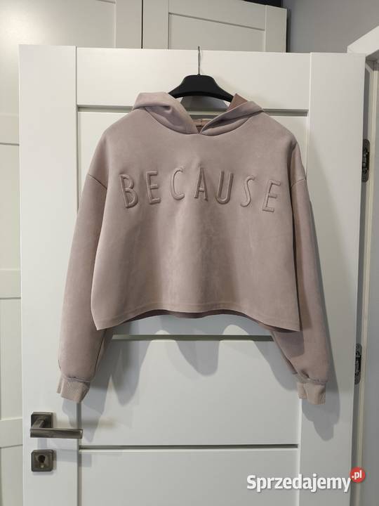 Bluza damska Bershka rozmiar L pudrowy róż Poznań sprzedam