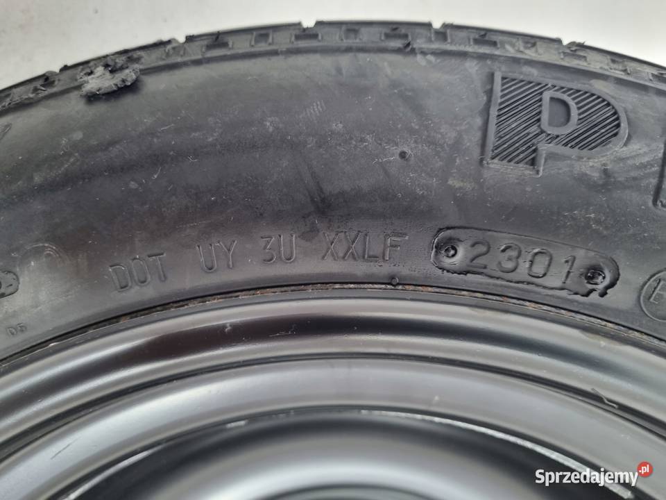 KOŁO DOJAZDOWE ZAPASOWE Ford Focus Mk1 12580 R15 Chełm