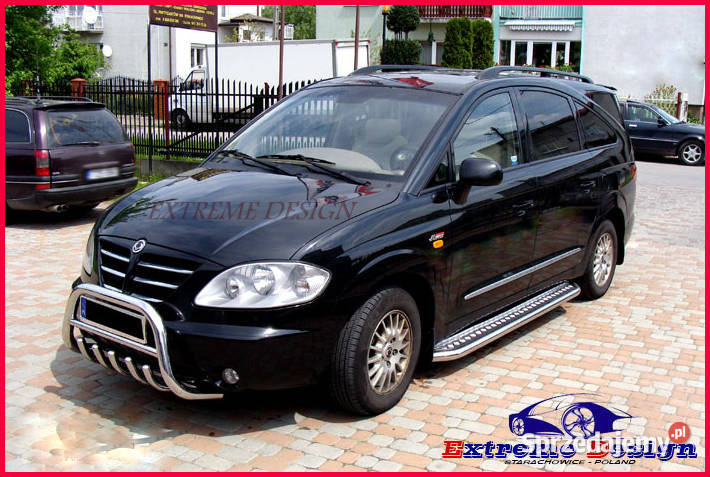 SsangYong orurowanie do samochodu Orurowanie Warszawa sprzedam