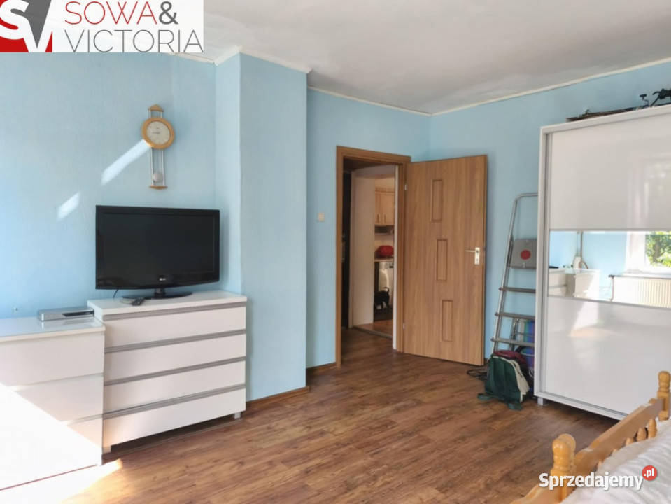 Mieszkanie w Górach Sowich z ogródkiem