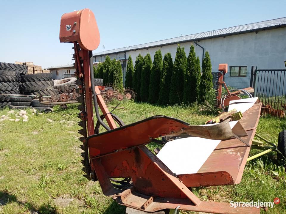 Claas Dominator Lexion stół do rzepaku 6 m nieuszkodzony