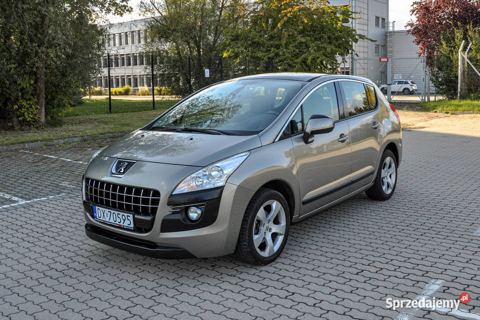 Peugeot 3008 Bezwypadkowy 171 2011 r