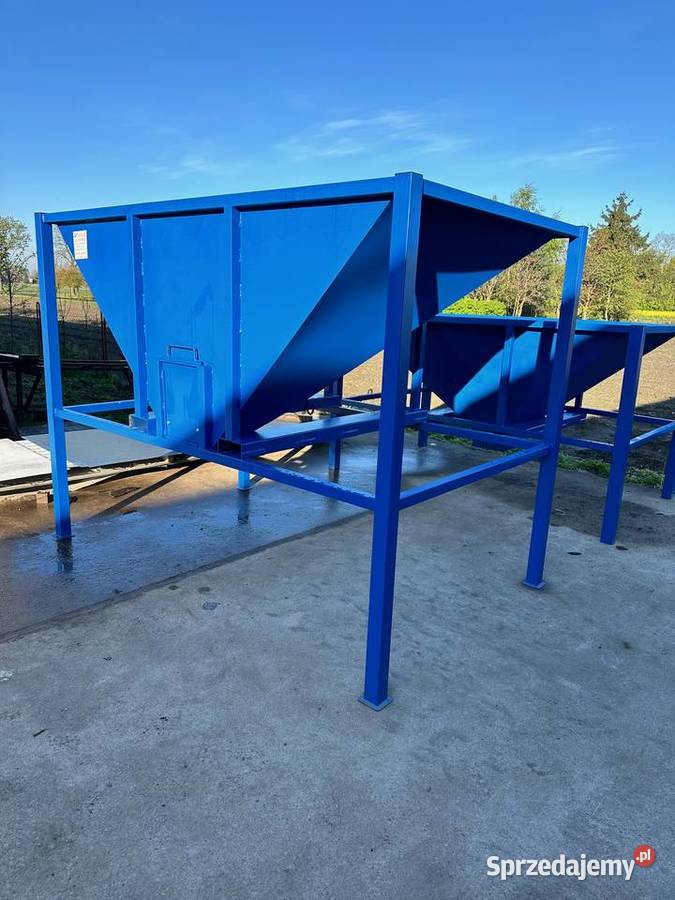 Kosz Zasypowy 29m3 CE Biznes i Przemysł łódzkie sprzedam