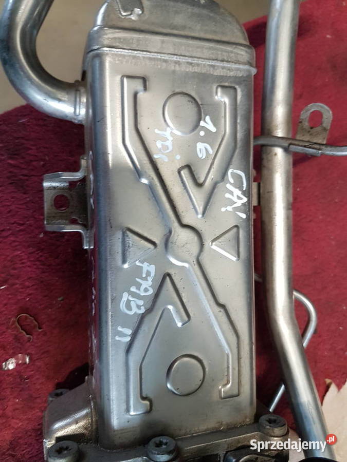 VW SKODA 16 TDI CAYC CAY CHLODNICA SPALIN EGR osobowe Turek