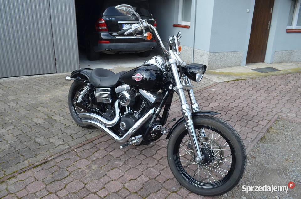 Harley Street Bob Dyna Fat Softail 1600cm3 sprzedam