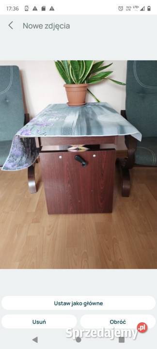 Stół i fotele finka Suwałki sprzedam