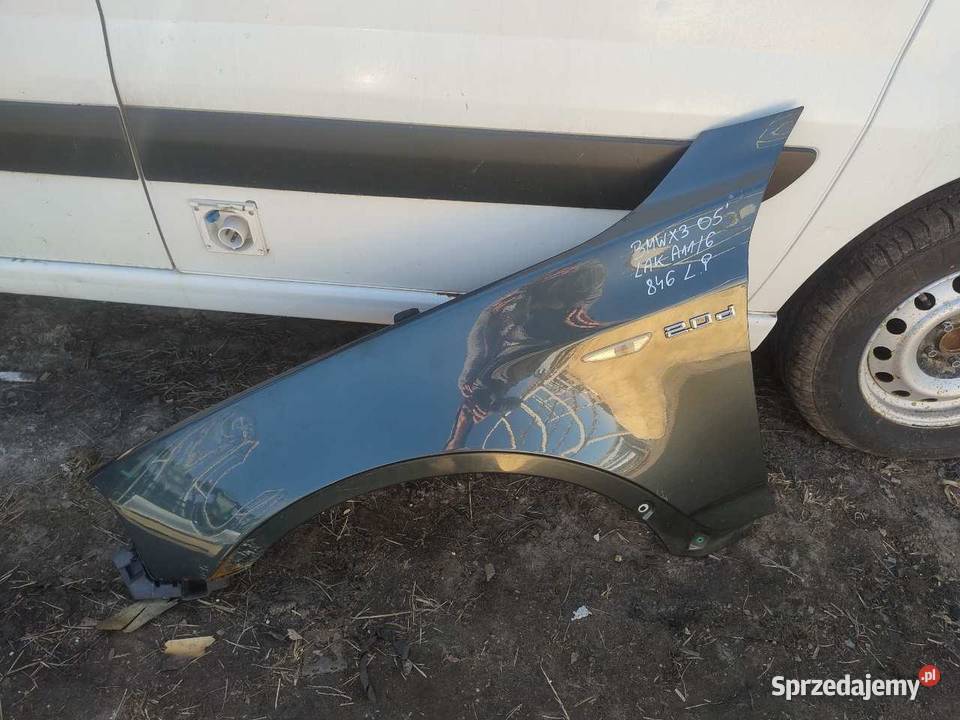 BŁOTNIK LEWY PRZÓD A11 BMW X3 E83
