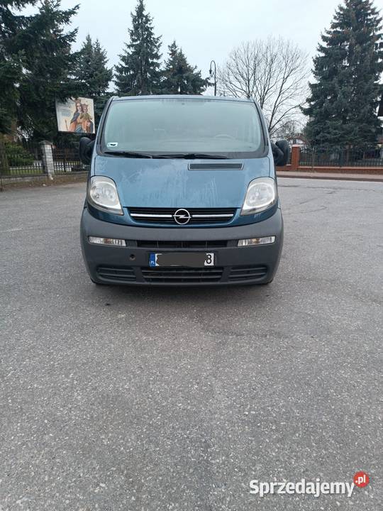 Opel Vivaro 20 LPG ładny do jazdy Hatchback