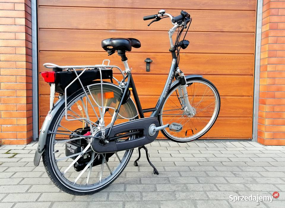 Rower spalinowy Saxonette Luxus Oryginał