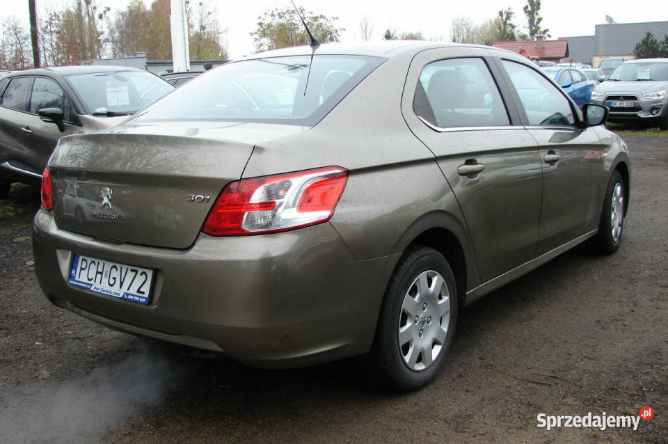 Peugeot 301 16 HDI Piła