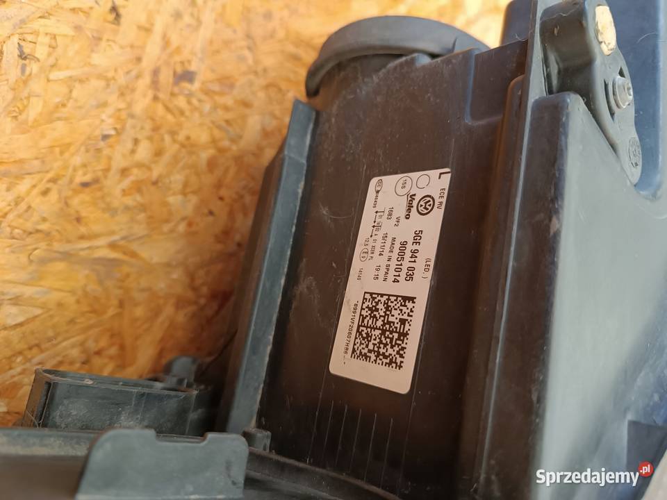 LAMPA LEWY PRZÓD REFLEKTOR EU 5GE941035 Lampy przednie Nowy Tomyśl