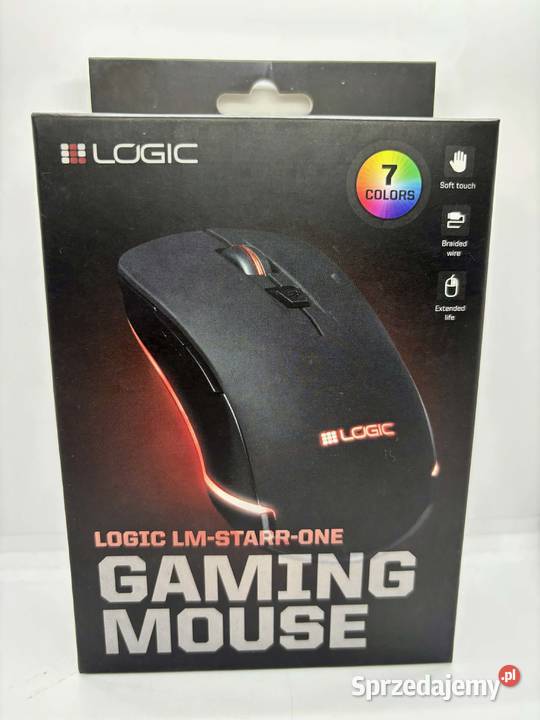 Myszka przewodowa Logic Concept LMSTARRONE Klawiatury i myszy warmińsko-mazurskie Elbląg