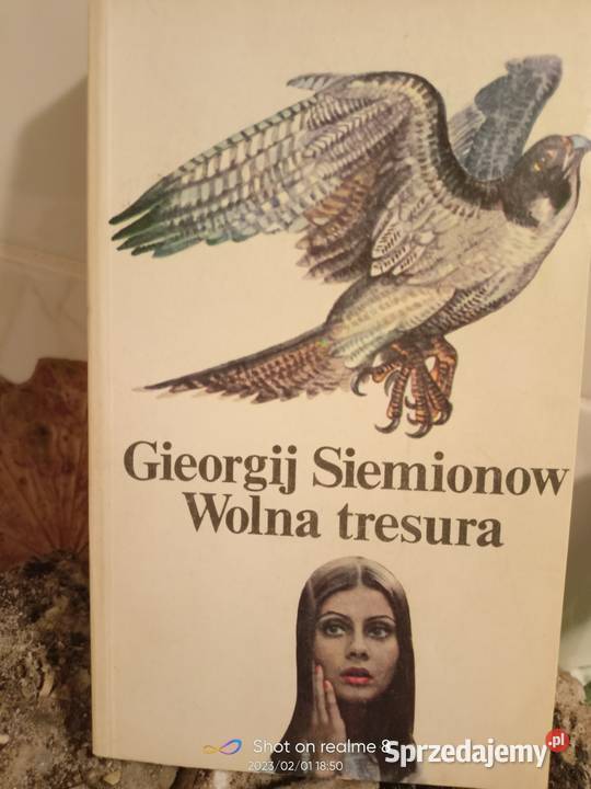 Siemionow Wolna tresura książki pierwsze wydanie Warszawa