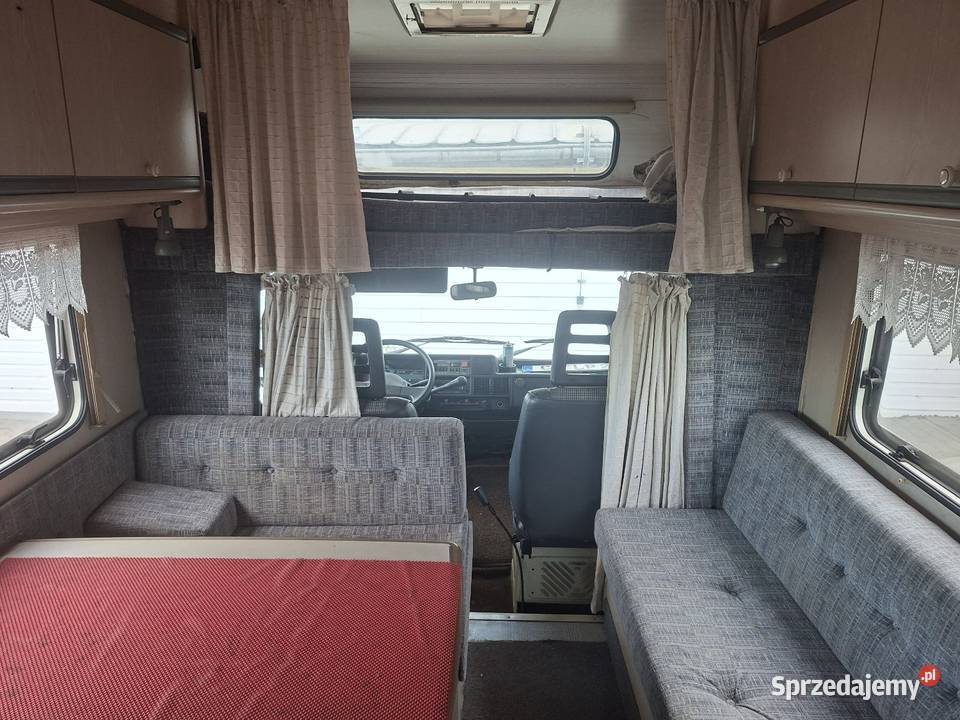 Kamper Fiat Ducato Inne pojazdy i łodzie Białystok sprzedam