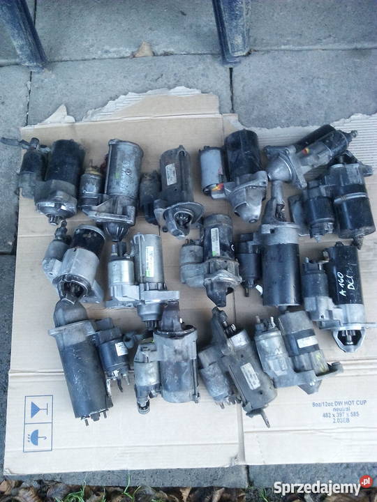 Rozrusznik VW Audi Seat Skoda Ford Opel Fiat Skoczów