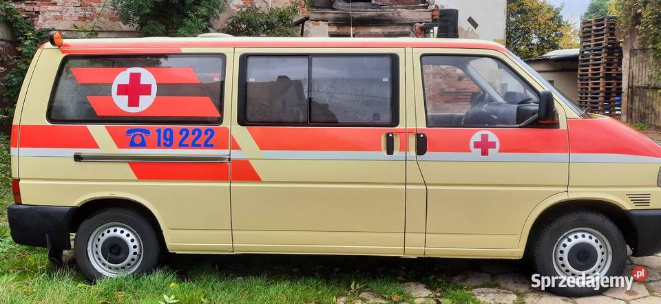 Volkswagen Transporter T4 camper karetka 25 Tdi sprzedam