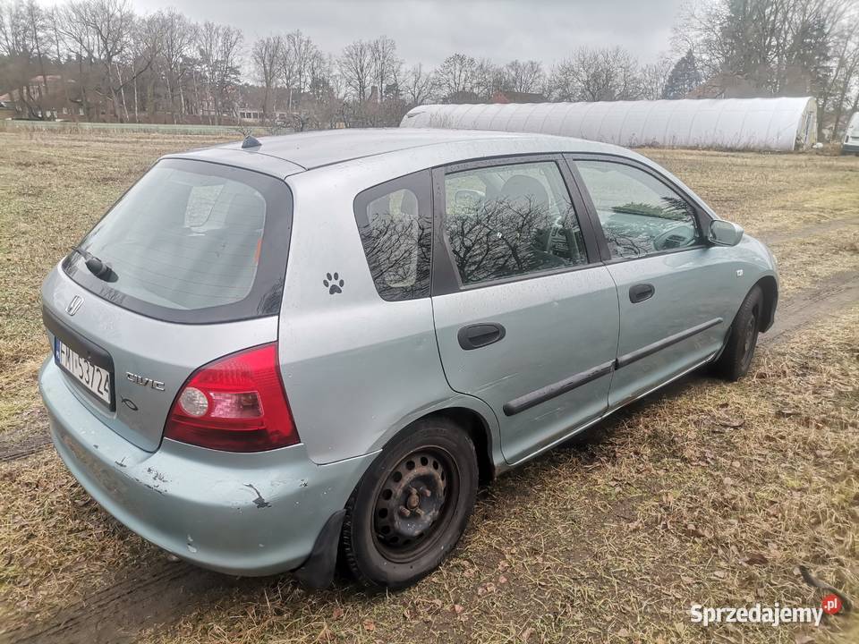 Honda Civic VII LPG Skwierzyna