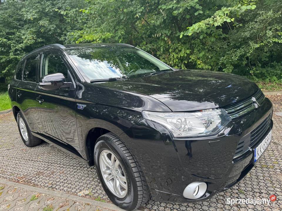 Mitsubishi Outlander 3 hybryda PHEV plug in Kraków sprzedam