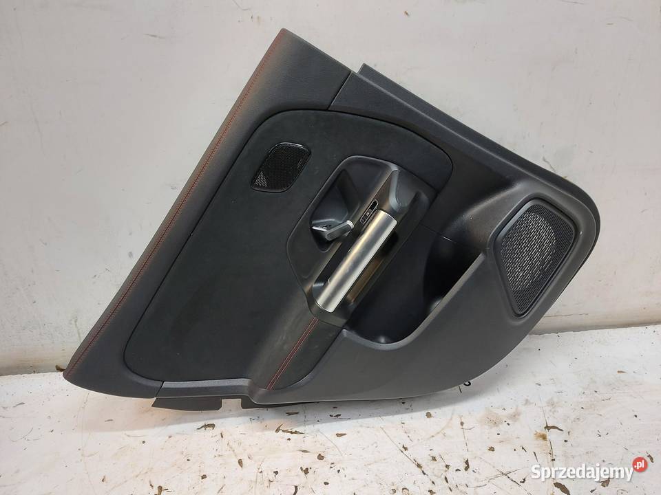 Mercedes EQA 250 W243 TAPICERKA BOCZEK DRZWI