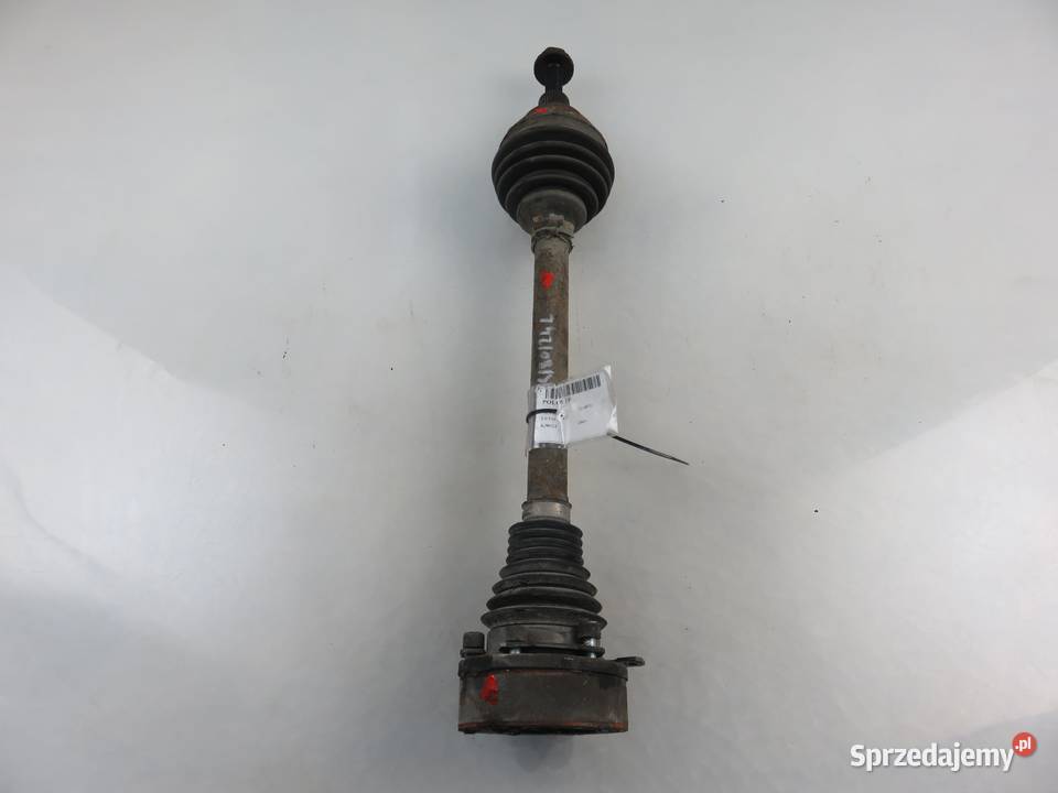 PÓŁOŚ LEWA PRZEDNIA AUDI A3 8P 20 FSI