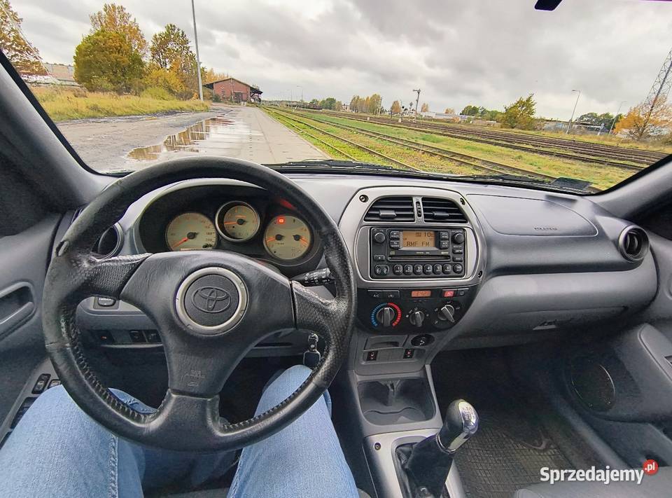 Toyota RAV4 20 D4D 116 4x4 wspomaganie kierownicy