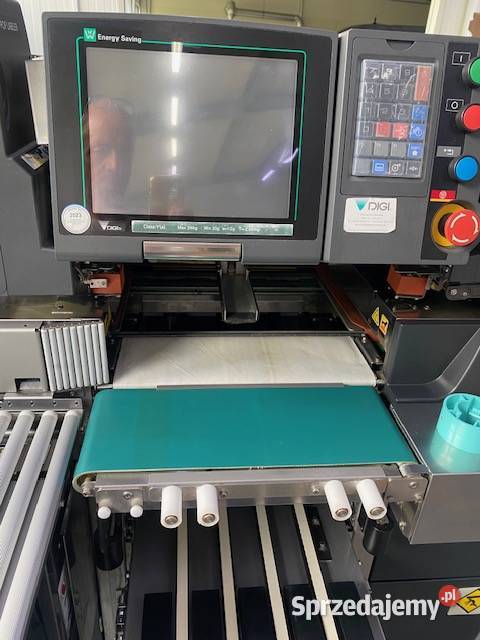 PAKOWACZKA PAKUJĄCA NA TACKACH AW4600E AT DO Magazynowanie Małkinia Górna sprzedam