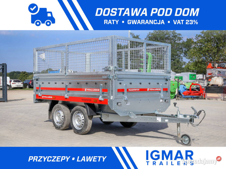 TEMARED TRANSPORTER 30152 z burtami siatkowymi wielkopolskie Cegielsko