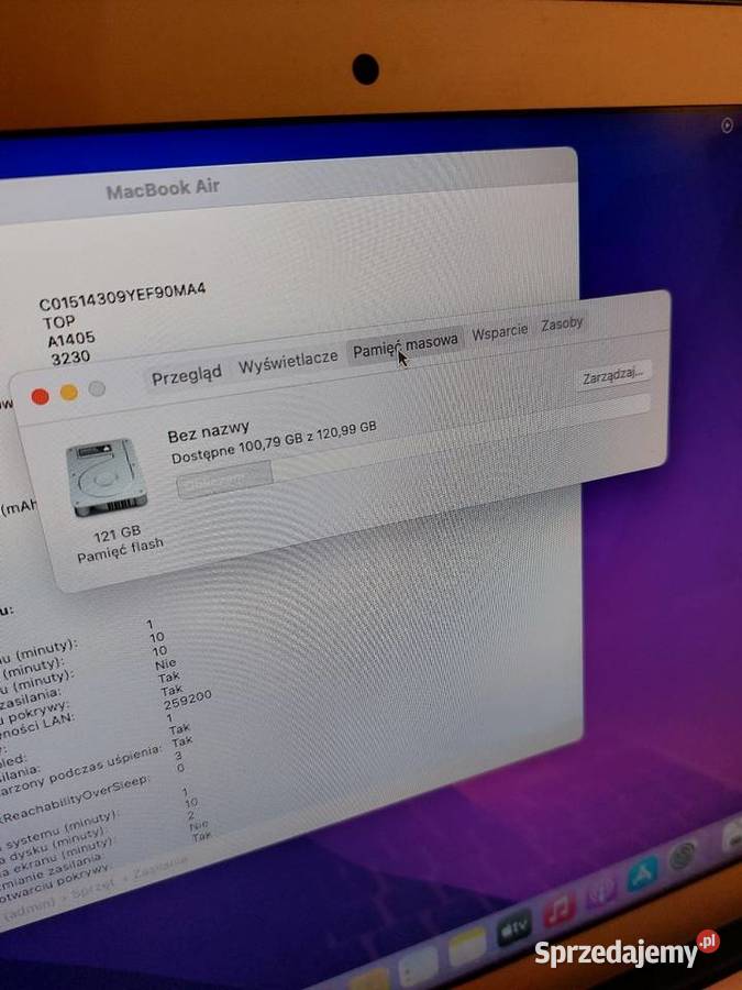 MacBook Air 13 2017 8GB RAM 128GB Idealny Stan Warszawa