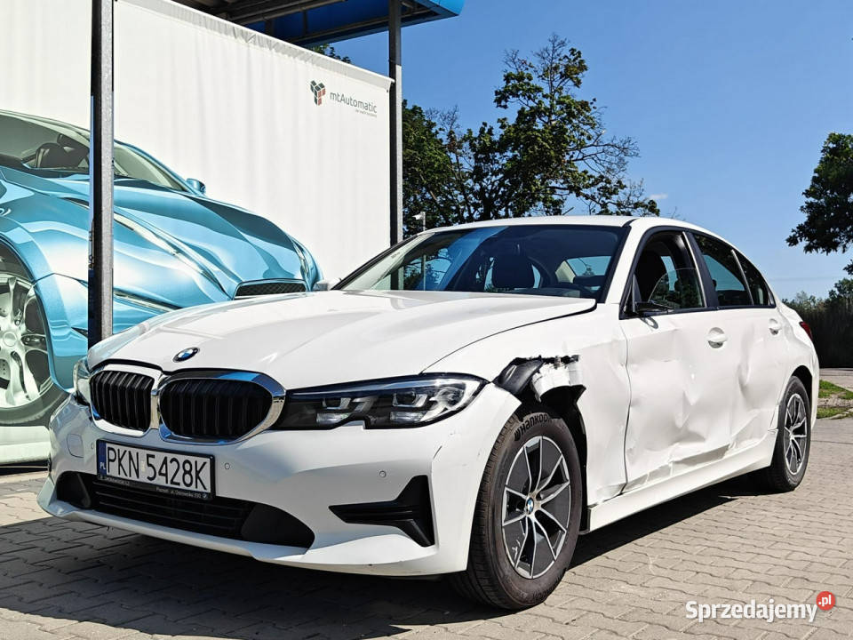 BMW 318 G20 2019 BMW Karczew