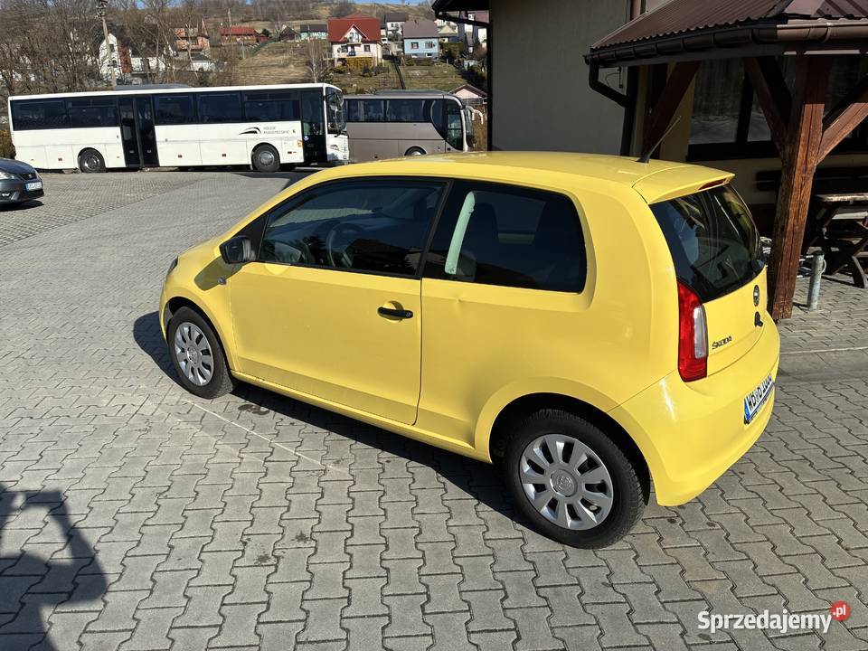 Skoda City go Benzyna