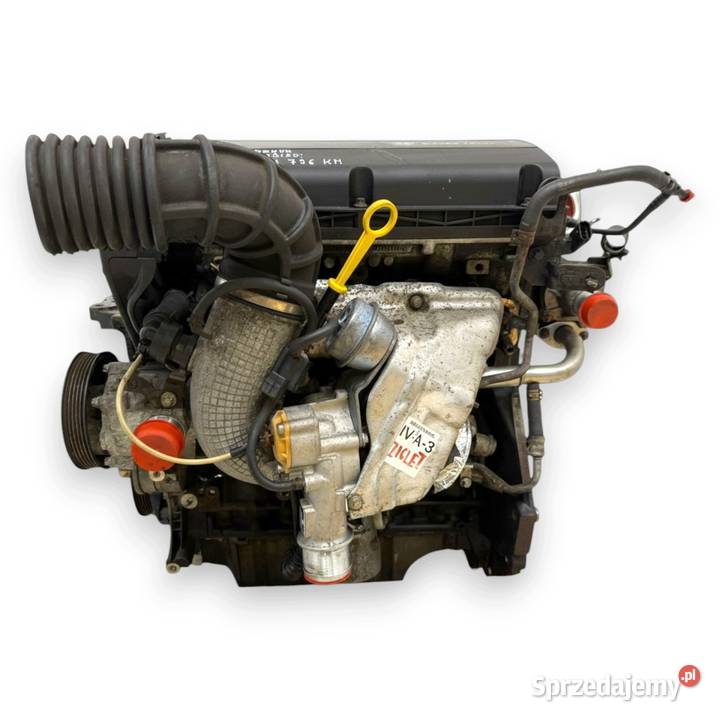 SILNIK Z16LET Opel Astra III H Meriva A 16 16V T lubelskie Chełm