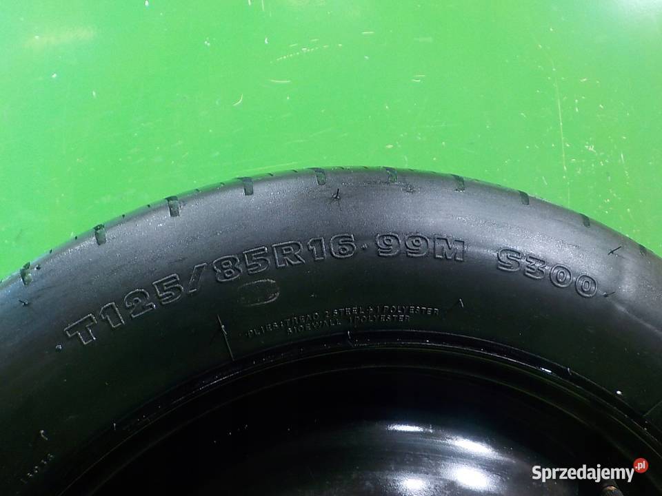 FORD MONDEO MK4 GALAXY MK3 S kolo dojazdowe Średnica 16" mazowieckie Suków sprzedam