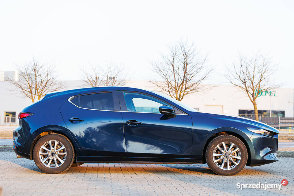 Mazda 3 HB 20 2023 klimatyzacja podlaskie Łomża