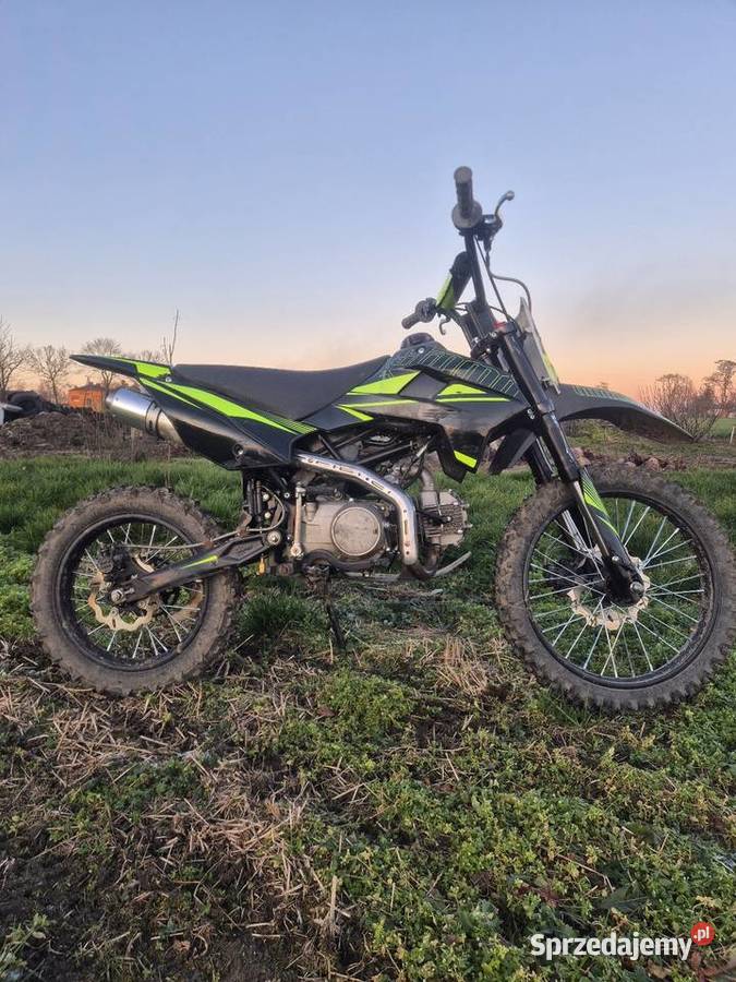 Sprzedam cross 125 manualna wielkopolskie