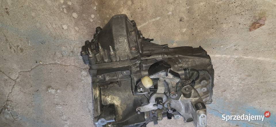 SKRZYNIA BIEGÓW 20MB50 PEUGEOT 20 Bluehdi jumpy osobowe