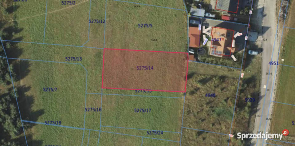 sprzedaży działki Gdynia 650m2