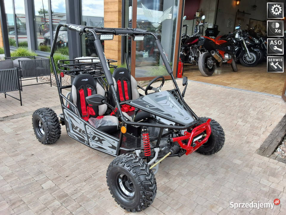 ASIX Inny ASIX BUGGY 125 a 2 osoby dzieci duży i Stare Miasto