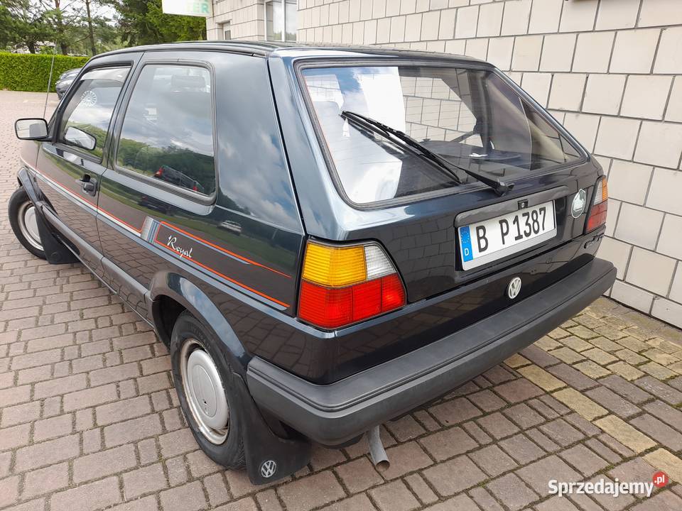 Wolkswagen Golf 2 oryginał manualna Golf
