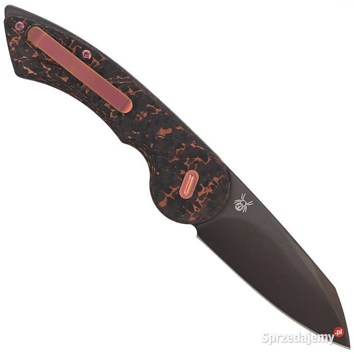 Nóż składany FOX Radius Carbon FiberCopper Black mazowieckie Warszawa