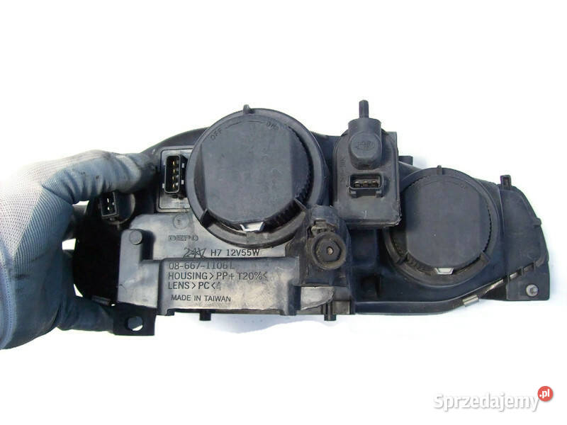 Alfa Romeo 156 Lampa przednia lewa lewy przod Mińsk Mazowiecki