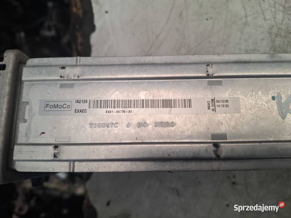 FORD FOCUS MK4 ST chłodnica intercooler Kielce