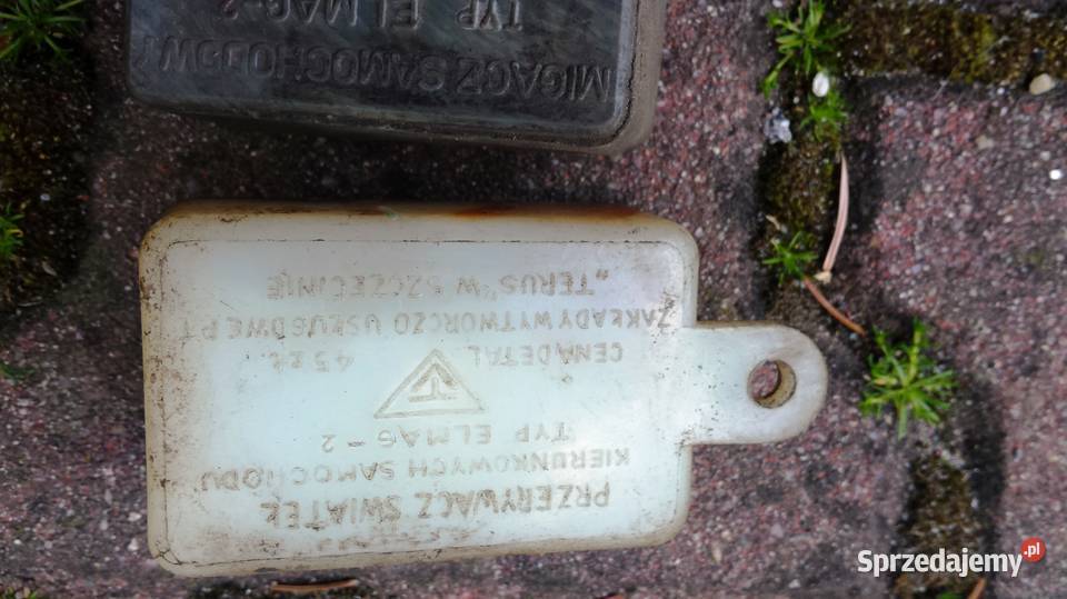 Przerywacz migacz 24 V 1964 1966 Jedlicze