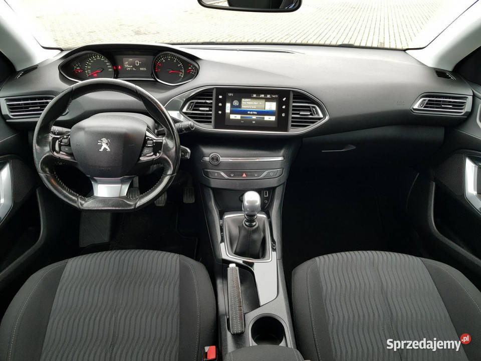 Peugeot 308 16 Benzyna Klimatronik Włocławek