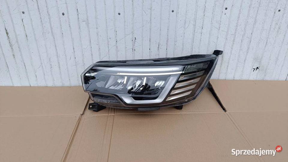RENAULT TRAFIC III LIFT 21 FULL LED LAMPA LEWA