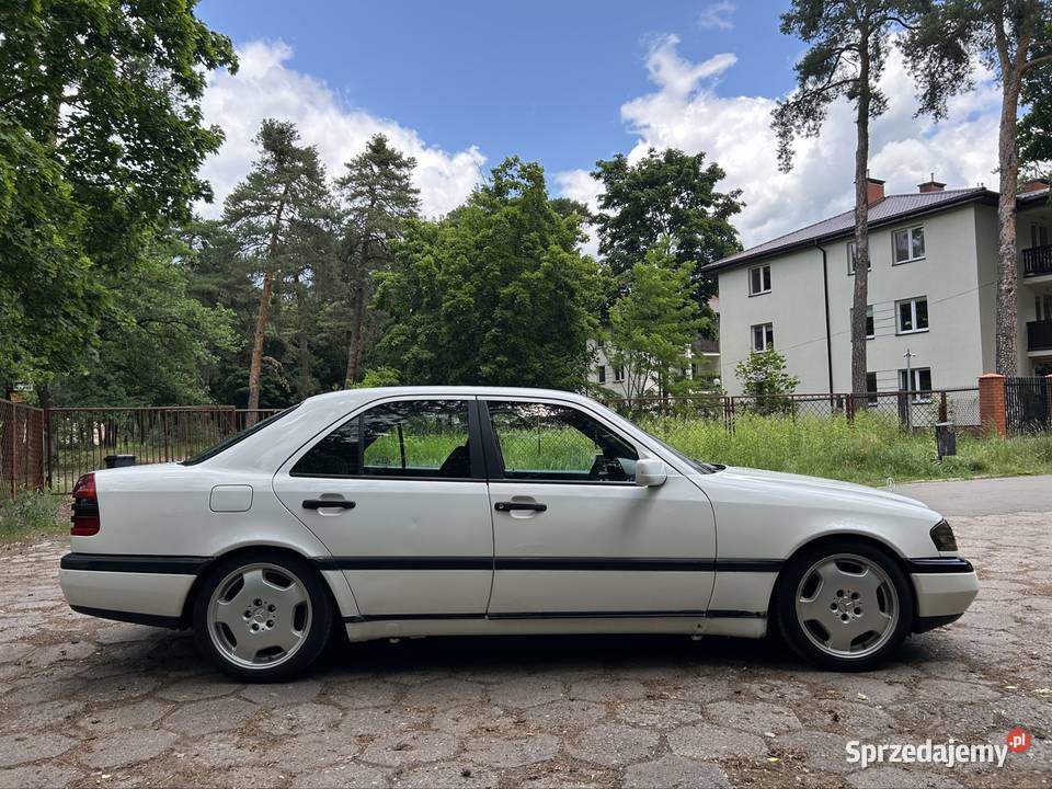 Mercedes w202 c180 klima telefon nowy przegląd Otwock sprzedam