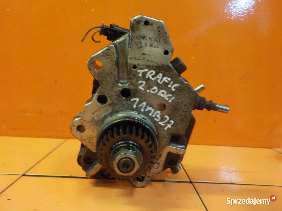 RENAULT TRAFIC VIVARO PRIMASTAR 20 DCI 114 09r Pompy wtryskowe Suków